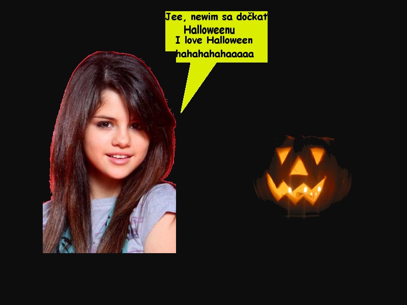 Selena loves Halloween.jpg